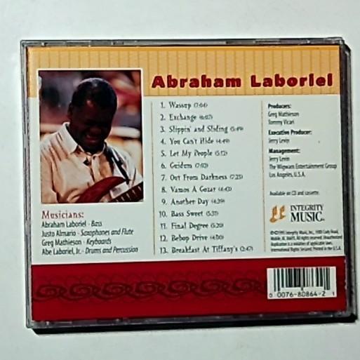 Abraham Laboriel – Guidum (CD, 1994) US 08642