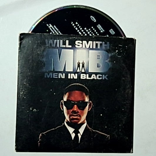 Will Smith – Men In Black (CD, 1997) Australia 664770 2