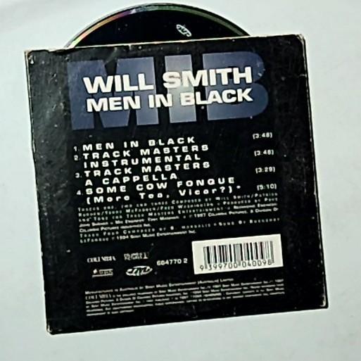Will Smith – Men In Black (CD, 1997) Australia 664770 2