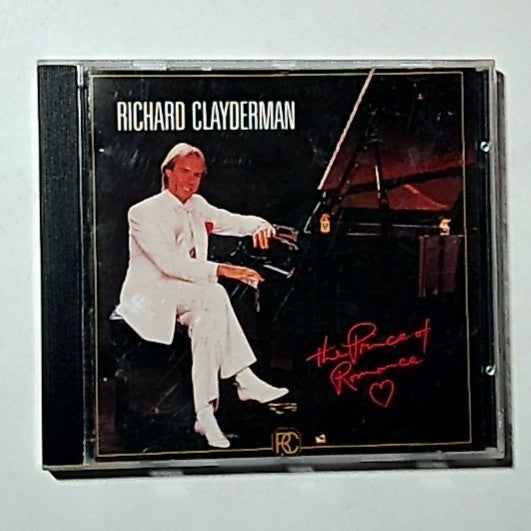 Richard Clayderman – The Prince Of Romance (CD, 1987) Japan 251675-2