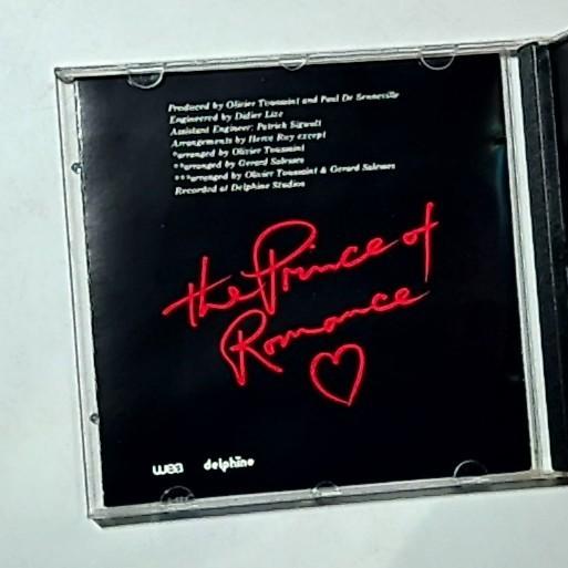 Richard Clayderman – The Prince Of Romance (CD, 1987) Japan 251675-2