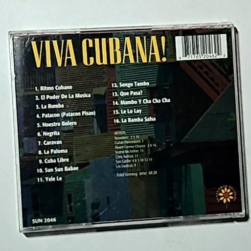 Various – Viva Cubana! (CD, 2001) UK SUN 2046