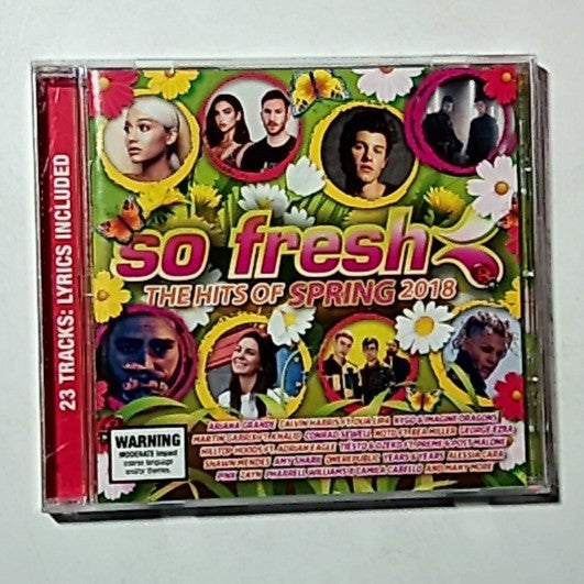 Various – So Fresh: The Hits Of Spring 2018 (CD, 2018) Australia 19075893392