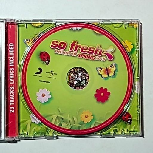 Various – So Fresh: The Hits Of Spring 2018 (CD, 2018) Australia 19075893392