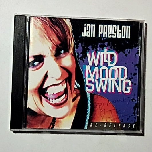 Jan Preston – Wild Mood Swing (CD, 2006) Australia