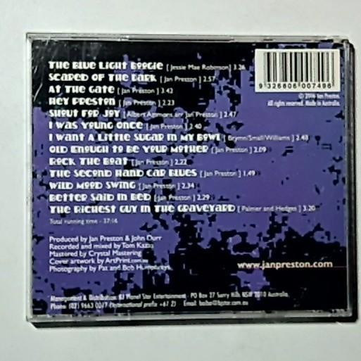 Jan Preston – Wild Mood Swing (CD, 2006) Australia