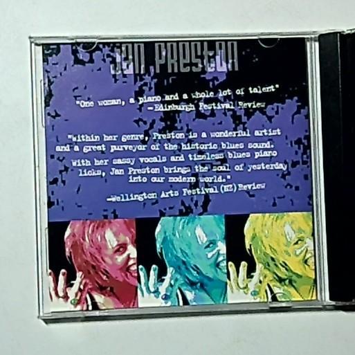 Jan Preston – Wild Mood Swing (CD, 2006) Australia