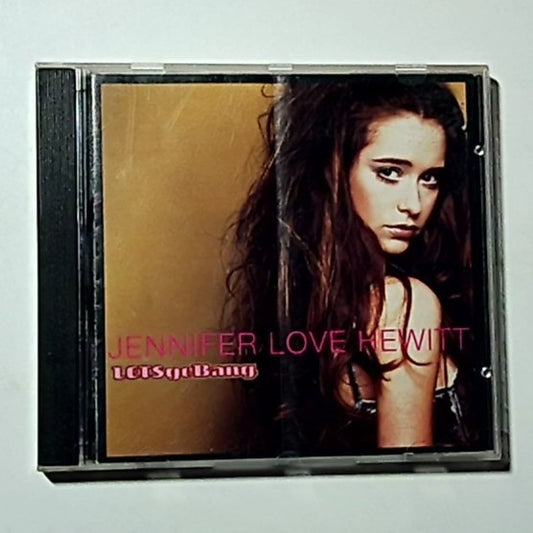 Jennifer Love Hewitt – Let's Go Bang (CD, 1995) Australia 7567828192