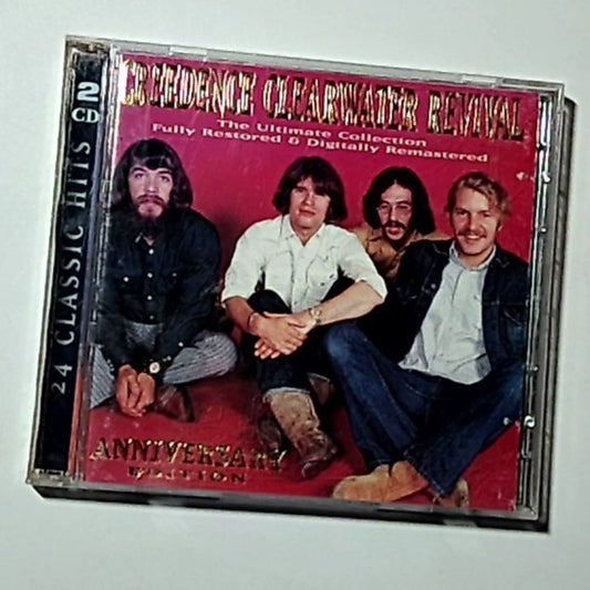 Creedence Clearwater Revival – 24 Classic Hits  (CD, 1997, 2-Disc)