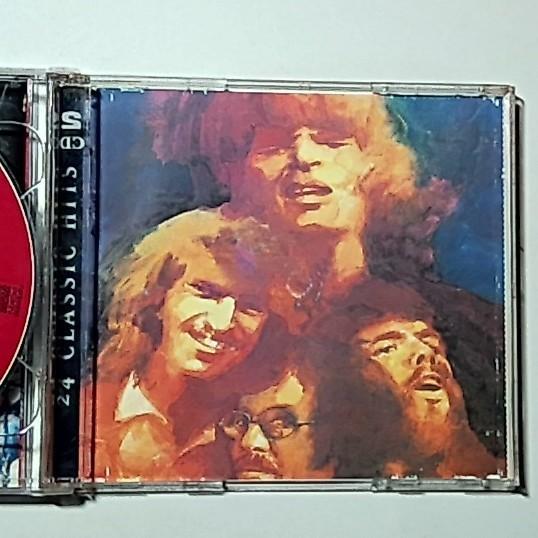 Creedence Clearwater Revival – 24 Classic Hits  (CD, 1997, 2-Disc)