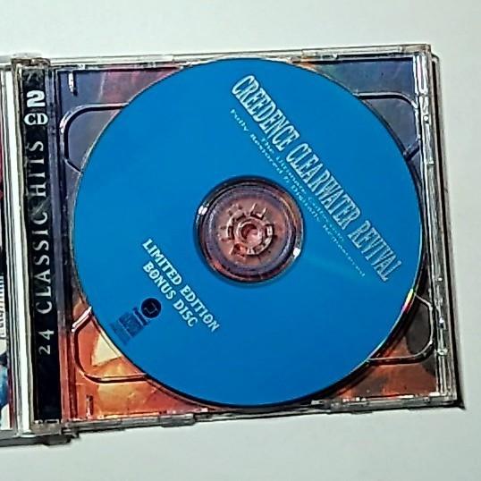 Creedence Clearwater Revival – 24 Classic Hits  (CD, 1997, 2-Disc)