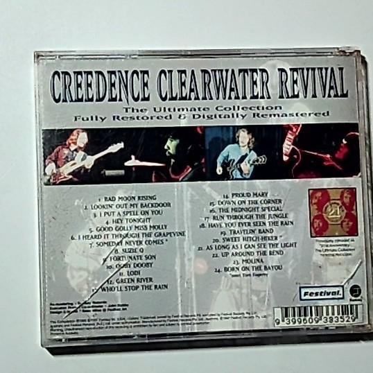 Creedence Clearwater Revival – 24 Classic Hits  (CD, 1997, 2-Disc)