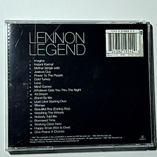 John Lennon – Lennon Legend (The Very Best Of John Lennon) (CD, 1997)