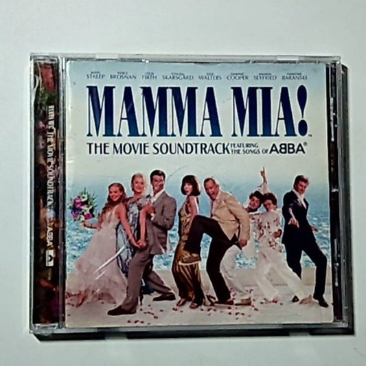 Mamma Mia! (The Movie Soundtrack Featuring The Songs Of ABBA) (CD, 2008)