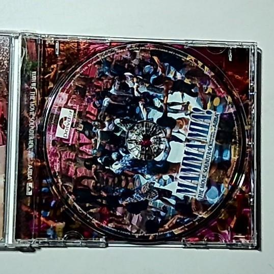 Mamma Mia! (The Movie Soundtrack Featuring The Songs Of ABBA) (CD, 2008)
