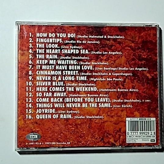 Roxette – Tourism (CD, 1992) Europe 0777 7 99929 2 8