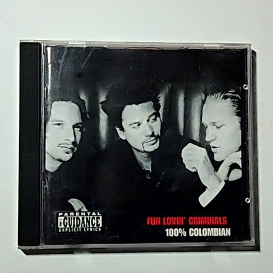 Fun Lovin' Criminals – 100% Colombian (CD, 1998) UK & Europe 7243 4 97056 2 3