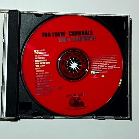 Fun Lovin' Criminals – 100% Colombian (CD, 1998) UK & Europe 7243 4 97056 2 3