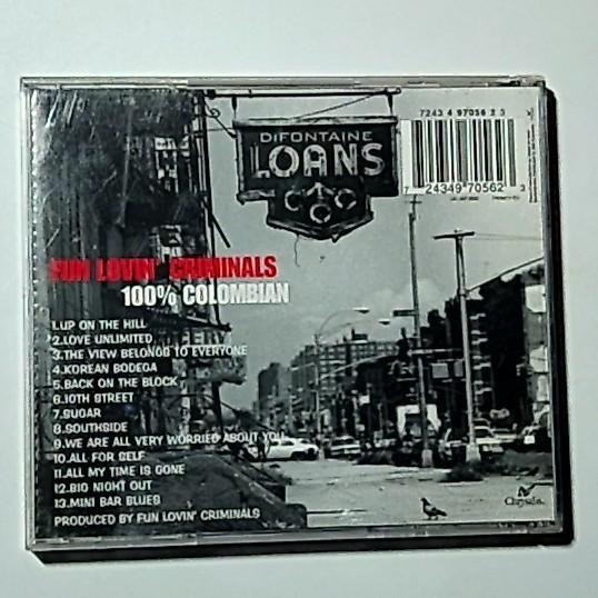 Fun Lovin' Criminals – 100% Colombian (CD, 1998) UK & Europe 7243 4 97056 2 3