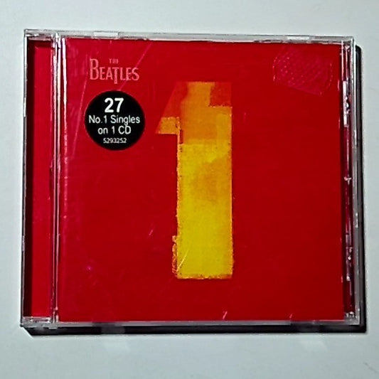 The Beatles – 1 (CD, 2000) Australasia 5293252