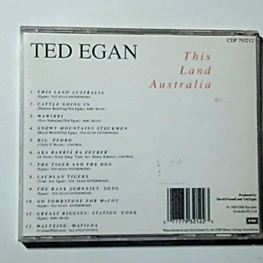 Ted Egan – This Land Australia (CD) Australia CDP 793212