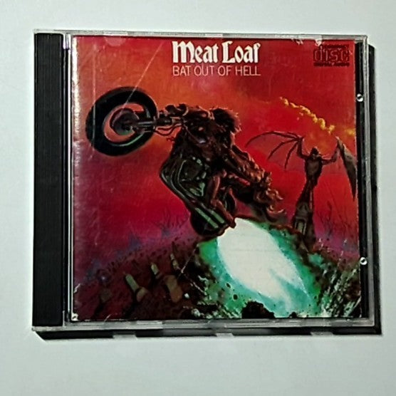 Meat Loaf – Bat Out Of Hell (CD) Australia CDEPC 82419