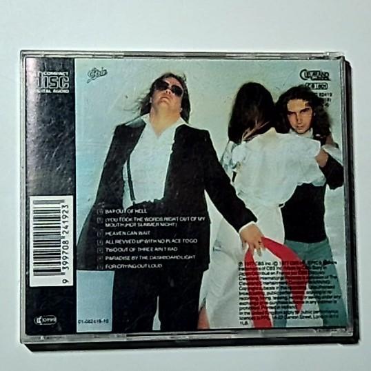 Meat Loaf – Bat Out Of Hell (CD) Australia CDEPC 82419