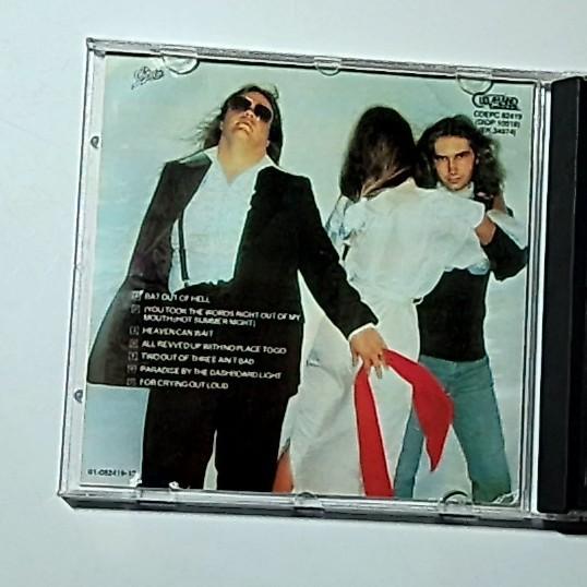Meat Loaf – Bat Out Of Hell (CD) Australia CDEPC 82419