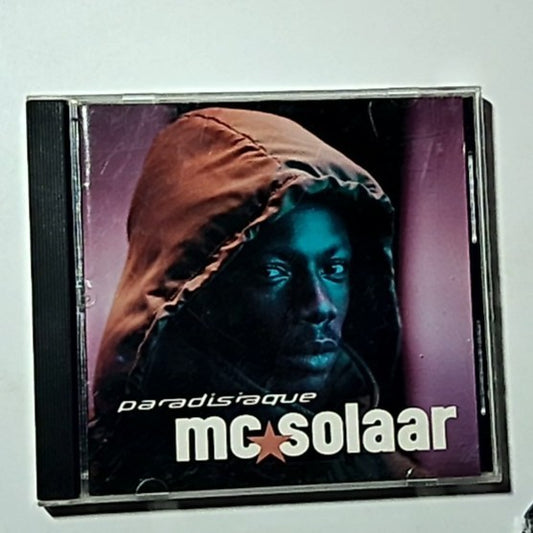MC Solaar – Paradisiaque (CD, 1997) UK & Europe 533 769-2