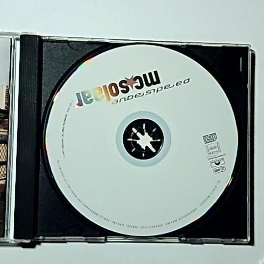 MC Solaar – Paradisiaque (CD, 1997) UK & Europe 533 769-2
