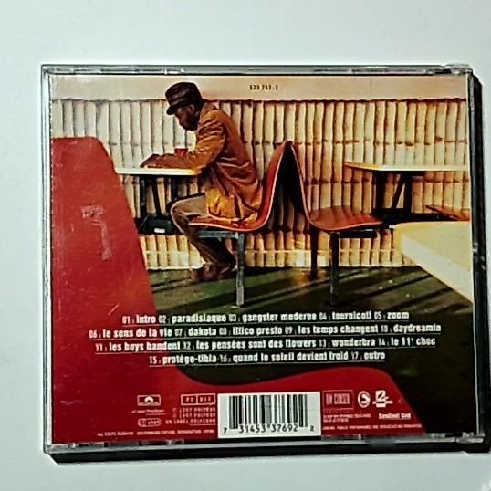 MC Solaar – Paradisiaque (CD, 1997) UK & Europe 533 769-2