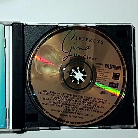 Gina Jeffreys – Up Close (CD, 1996) Australia 4893562