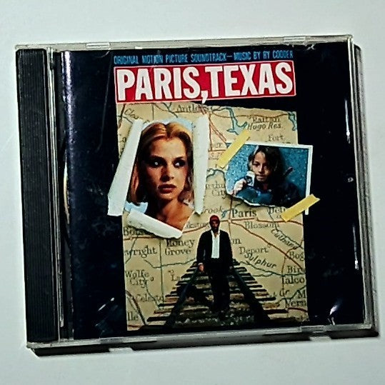 Ry Cooder – Paris, Texas (Original Motion Picture Soundtrack) (CD) Australasia 2
