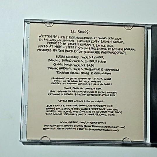 Little Red – Listen To Little Red (CD, 2009) Australia LRED02