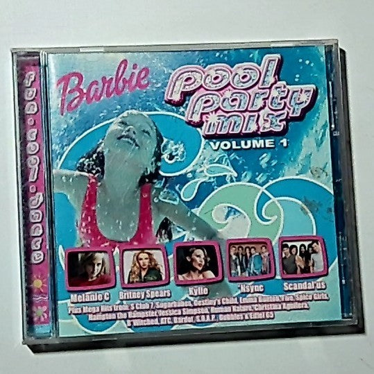 Various – Barbie Pool Party Mix Volume 1 (CD, 2001) Australia BARBIECD02