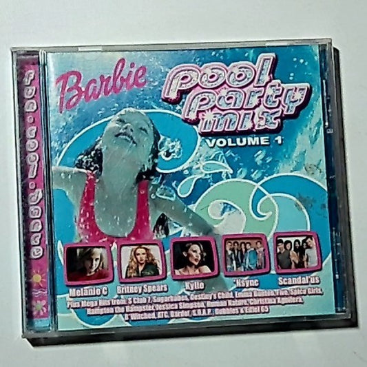 Various – Barbie Pool Party Mix Volume 1 (CD, 2001) Australia BARBIECD02