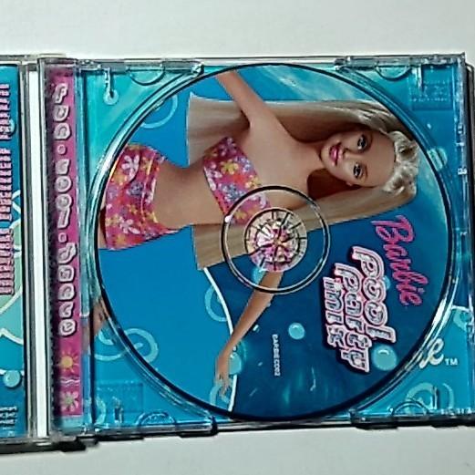 Various – Barbie Pool Party Mix Volume 1 (CD, 2001) Australia BARBIECD02