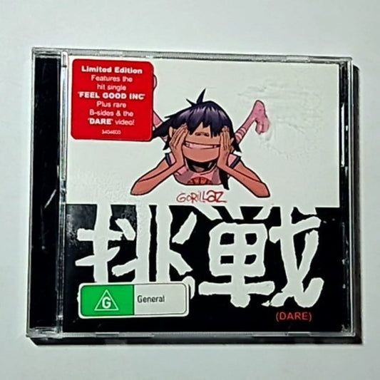 Gorillaz – Dare (CD, 2005) Australia 0946 3 40460 0 8