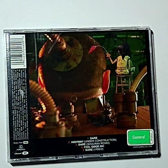 Gorillaz – Dare (CD, 2005) Australia 0946 3 40460 0 8