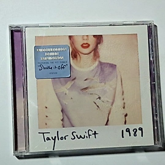 Taylor Swift – 1989 (CD, 2014) Australasia 4707166