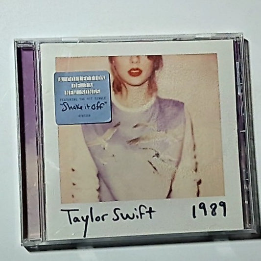 Taylor Swift – 1989 (CD, 2014) Australasia 4707166
