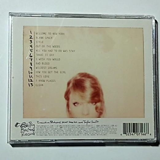 Taylor Swift – 1989 (CD, 2014) Australasia 4707166