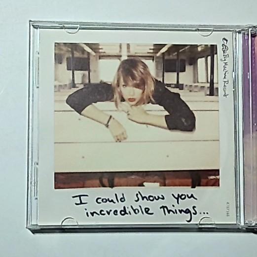 Taylor Swift – 1989 (CD, 2014) Australasia 4707166