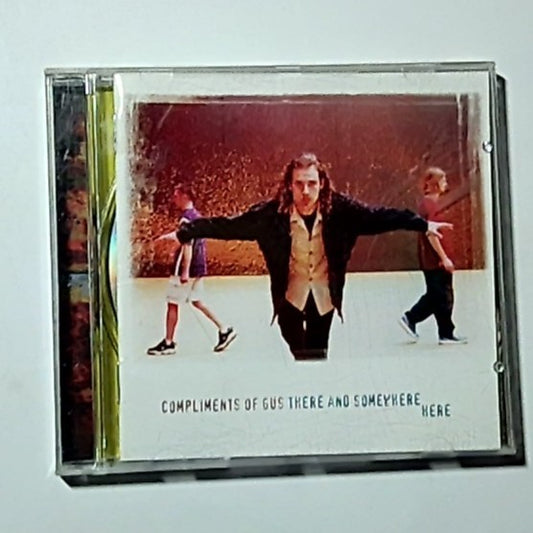 Compliments of Gus – There And Somewhere Here (CD, 2000) Australia MREP004