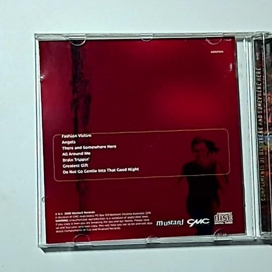 Compliments of Gus – There And Somewhere Here (CD, 2000) Australia MREP004