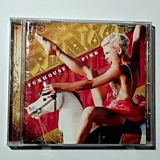 P!NK – Funhouse (CD, 2008) Australia 88697-40649-2
