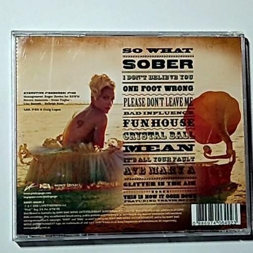 P!NK – Funhouse (CD, 2008) Australia 88697-40649-2
