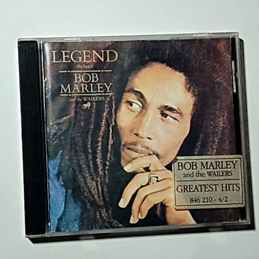 Legend (The Best Of Bob Marley And The Wailers) (CD, 1997)