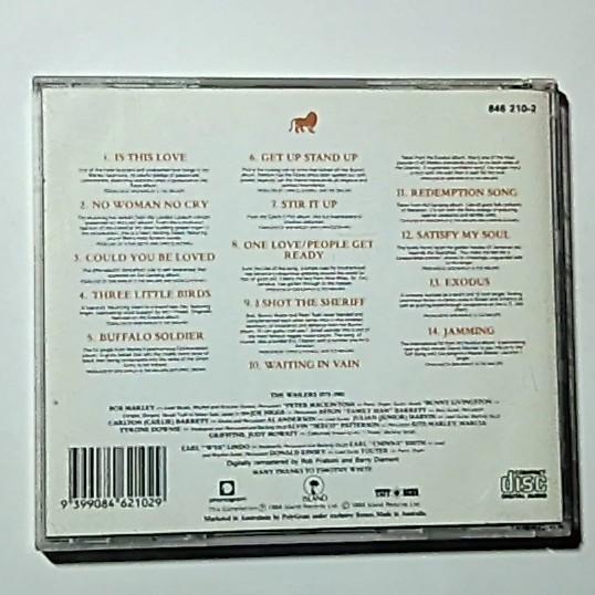 Legend (The Best Of Bob Marley And The Wailers) (CD, 1997)