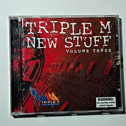 Various – Triple M New Stuff (Volume Three) (CD, 2002) Australia 0927444342
